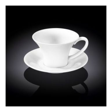 Wilmax чайная пара: чашка 240 мл, блюдце, артикул: Wl-993170/Ab We