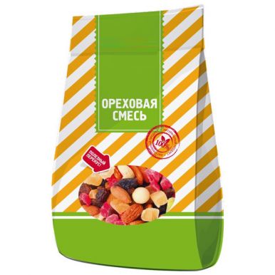 Орех смесь Ореховая стакан (0.13кг) FoodArt /3