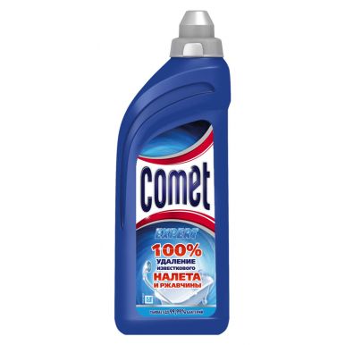 Comet чистящий гель, 500 мл, Экстра-блеск для ванной комнаты