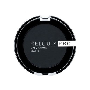 Relouis тени для век Relouis Pro Eyeshadow Matte, тон:17, Carbon