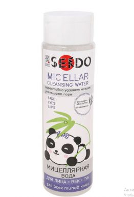 SENDO мицеллярная вода д/всех типов кожи экстракт эвкалипта, д-пантенол 250мл