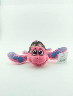 Игрушка мягкая Черепаха 27х23х8 см, Цвет: розовый, артикул: HMC1276-3/2