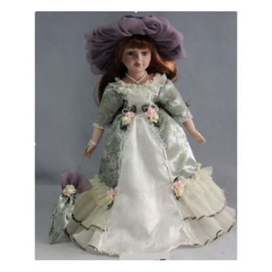 Кукла коллекционная Камелия фарфор 41см