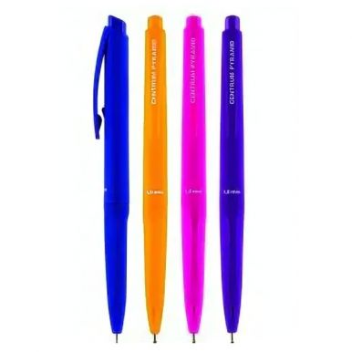 88500 Ручка шариковая PYRAMID, чернила синие, на масляной основе, 1,0 мм,эргономичный корпус/12