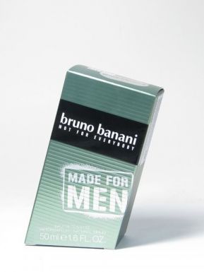 BRUNO BANANI MADE FOR MEN т/в 50ml
