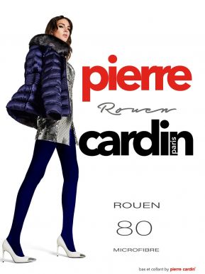 PIERRE CARDIN колготки женские rouen 80 nero р.3