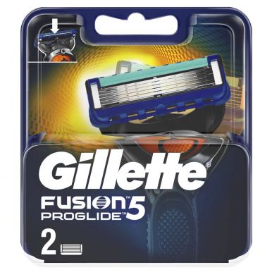 GILLETTE кассеты FUSION PROGLIDE 2 шт, артикул: FS223