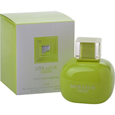 Prestigious MERAZUR GREEN парфюмерная вода женская,, 100 мл