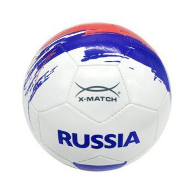 Мяч футбольный X-Match, 1 слой, PVC, артикул: 56451