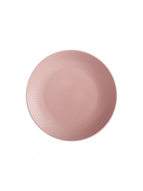 CASA DOMANI Сorallo цв. розовый тарелка обеденная 27см