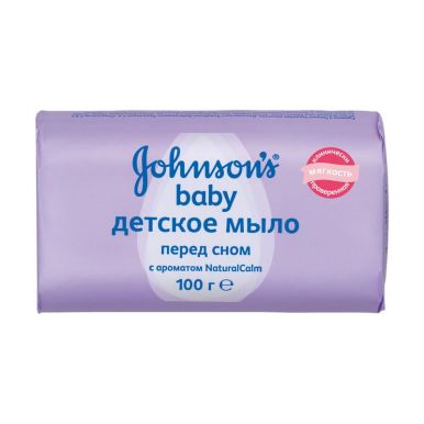 J&J Johnsons Baby крем-мыло перед сном, 100 г