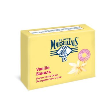 Le Petit Marseillais мыло экстрамягкое ваниль, 90 г
