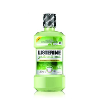 Listerine ополаскиватель для полости рта, зеленый чай, 250 мл