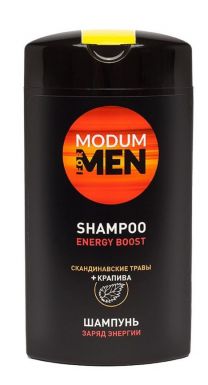 MODUM FOR MEN шампунь д/волос заряд энергии 250мл