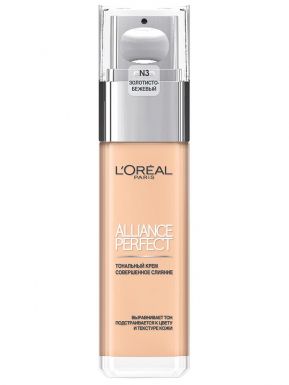 LOREAL крем тональный alliance perfect т.N3