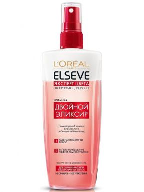 Elseve Экспресс-Кондиционер «Эксперт Цвета» для окрашенных или мелированных волос, 200 мл