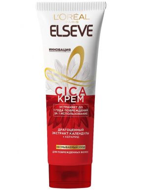 Elseve крем несмывающийся для поврежденных волос Полное восстановление, 150 мл