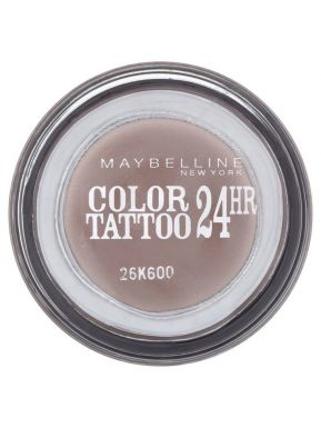 Maybelline тени для век Color Tattoo 24 часа, тон 40, Долговечный коричневый, 4 мл