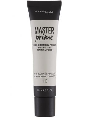 MAYBELLINE праймер основа п/макияж master prime т.10