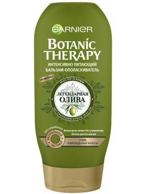 Garnier бальзам Botanic Therapy. Легендарная олива, для сухих, поврежденных волос, 200 мл