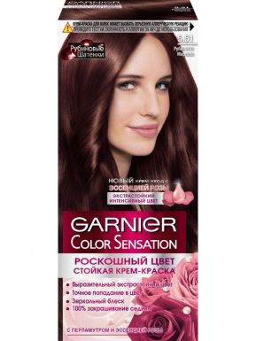 Garnier Color Sensation краска для волос, тон 5.51 Рубиновая Марсала, 110 мл