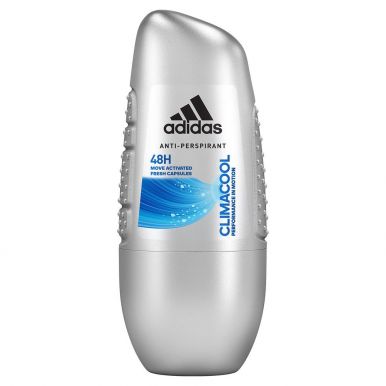Adidas дезодорант антиперспирант мужской Climacool, 50 мл ролик