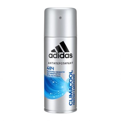 Adidas дезодорант антиперспирант мужской Climacool, 150 мл спрей