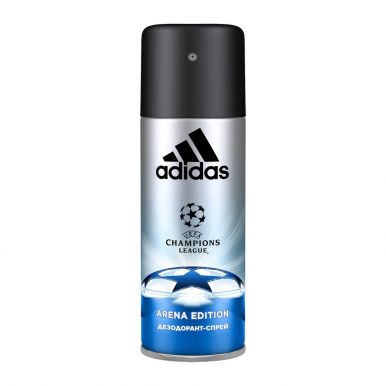 Adidas дезодорант спрей UEFA Champions League Arena Edition мужской, 150 мл
