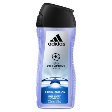 Adidas Гель д/душа муж. UEFA Champions League Arena Edition 250ml__