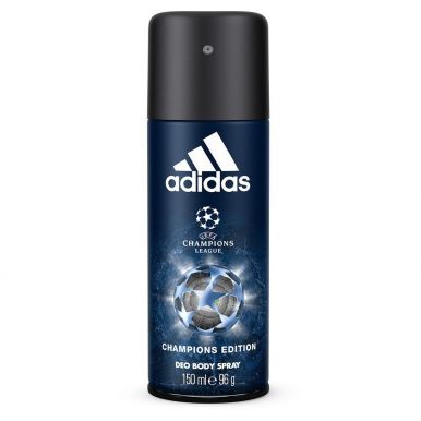 Adidas дезодорант спрей UEFA Champions League Champions Edition мужской, 150 мл