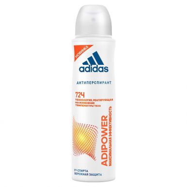 Adidas дезодорант-антиперспирант спрей Adipower жен, 150 мл