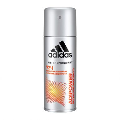 Adidas дезодорант спрей Adipower мужской, 150 мл