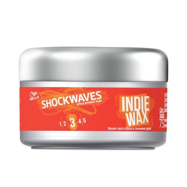 Wella Shockwaves воск для укладки волос Indie Wax, 75 мл