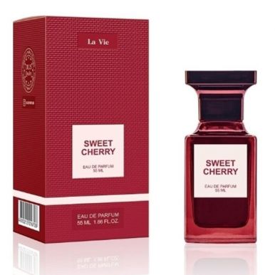 DILIS парфюмерная вода la vie sweet cherry д/женщин 55мл
