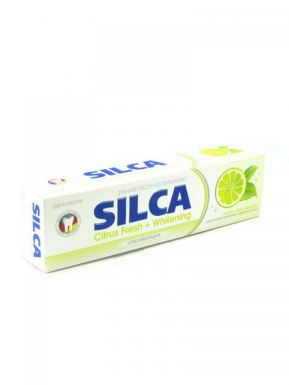 12232 SILCA з/паста 100мл Citrus Fresh+Whitening