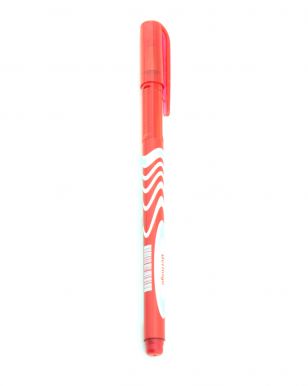 Ручка гелевая Berlingo G-Line красная, 0,5 мм, игольчатый стержень