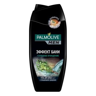 PALMOLIVE MEN гель д/душа эффект бани глубокое очищение 750 мл