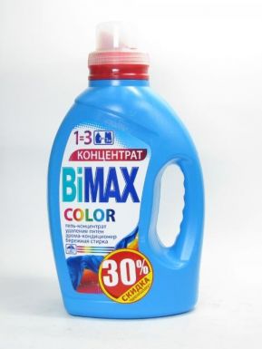 Гель для стирки "BiMax Color" 1500г/а16102