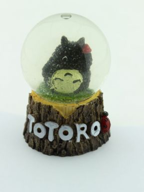 Сувенир Снежный шар/Totoro 4,5х4,5х6см, Led микс, артикул: TIJA8411