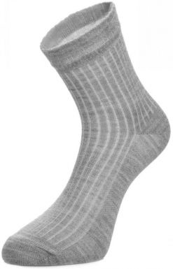 CHOBOT носки женские шерсть 53-02 409 серый р.25