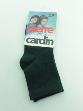 PIERRE CARDIN носки детские 510.02 т.зеленый р.16-18