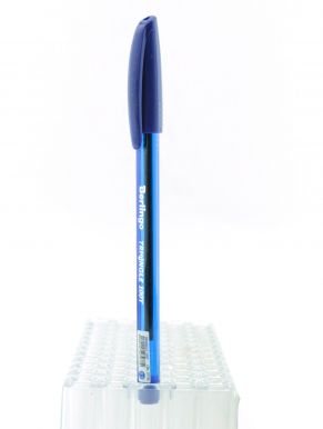 Ручка шариковая Berlingo Triangle 100T, синяя, 0,7 мм, трехгранная