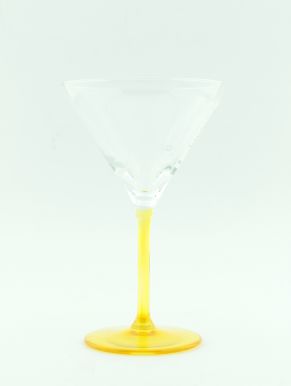 Бокал для коктейля, 260 мл, размер: 105x170 мм, цвета, ножки жёлтый, артикул: CC7001330