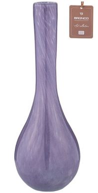BRONCO ваза дизайн art collection violet 40см 280-104