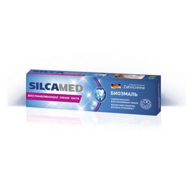 Silca Med зубная паста Биокальций
