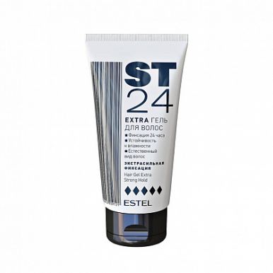 ESTEL гель д/волос ST24 экстрасильная фиксация 150мл
