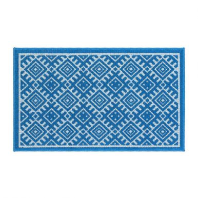 Универсальный коврик A LA RUSSE icarpet 50х80 см, 001М, лазурный