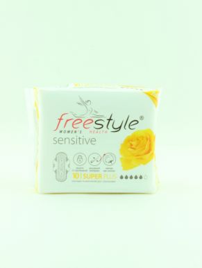 FREE STYLE Ultra soft прокладки super plus 10шт