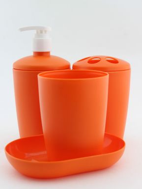 Berossi набор аксессуаров для ванной комнаты Aqua, мандарин