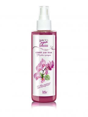 IRIS cпрей д/тела розовая орхидея phyto spa fragrance 200мл
